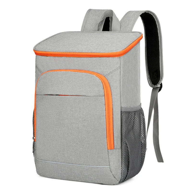 30L Cooler Backpack Leakproof Insulated Lunch Bag Picnic Food Insulation Cooler Bag for Outdoor Camping Hiking Picnics Beach