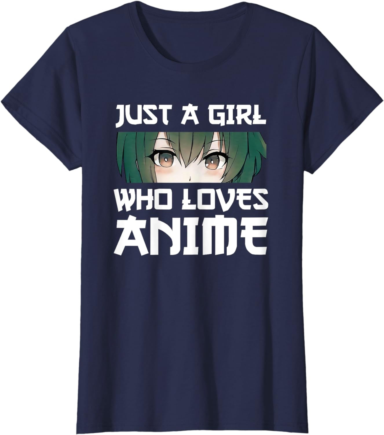 Just a Girl Who Loves Anime T-Shirt