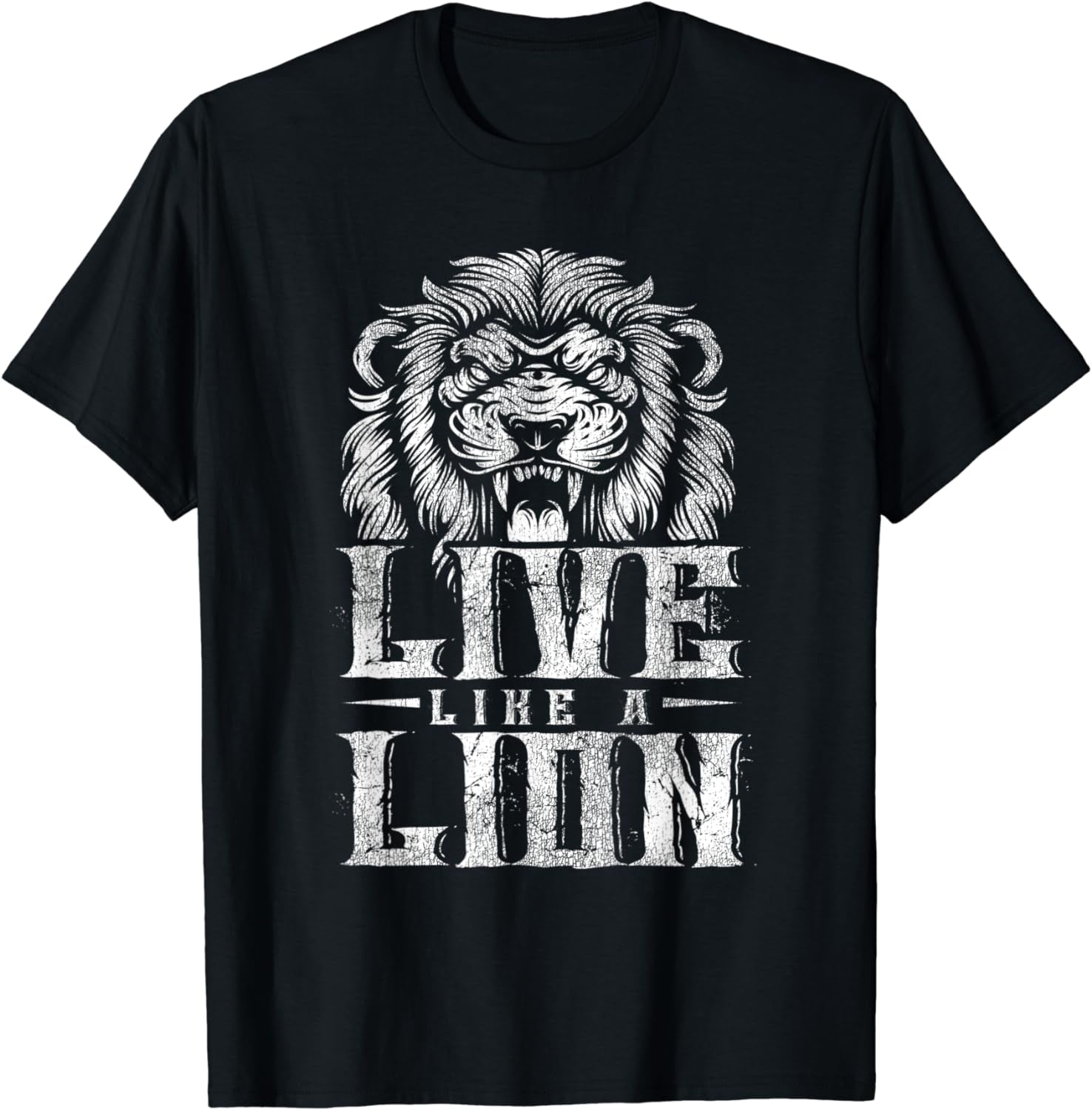 Live like a Lion T-Shirt