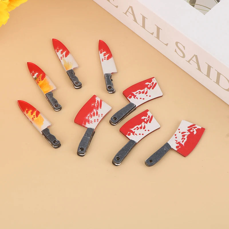 Punk Knife/ Clever Hair Clips Bloody Knife