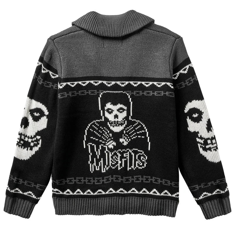 Misfits Sweater Knit Top Fashion Men and Women 