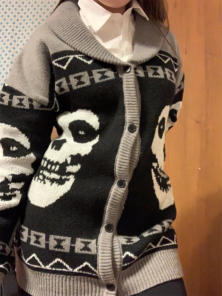 Misfits Sweater Knit Top Fashion Men and Women 