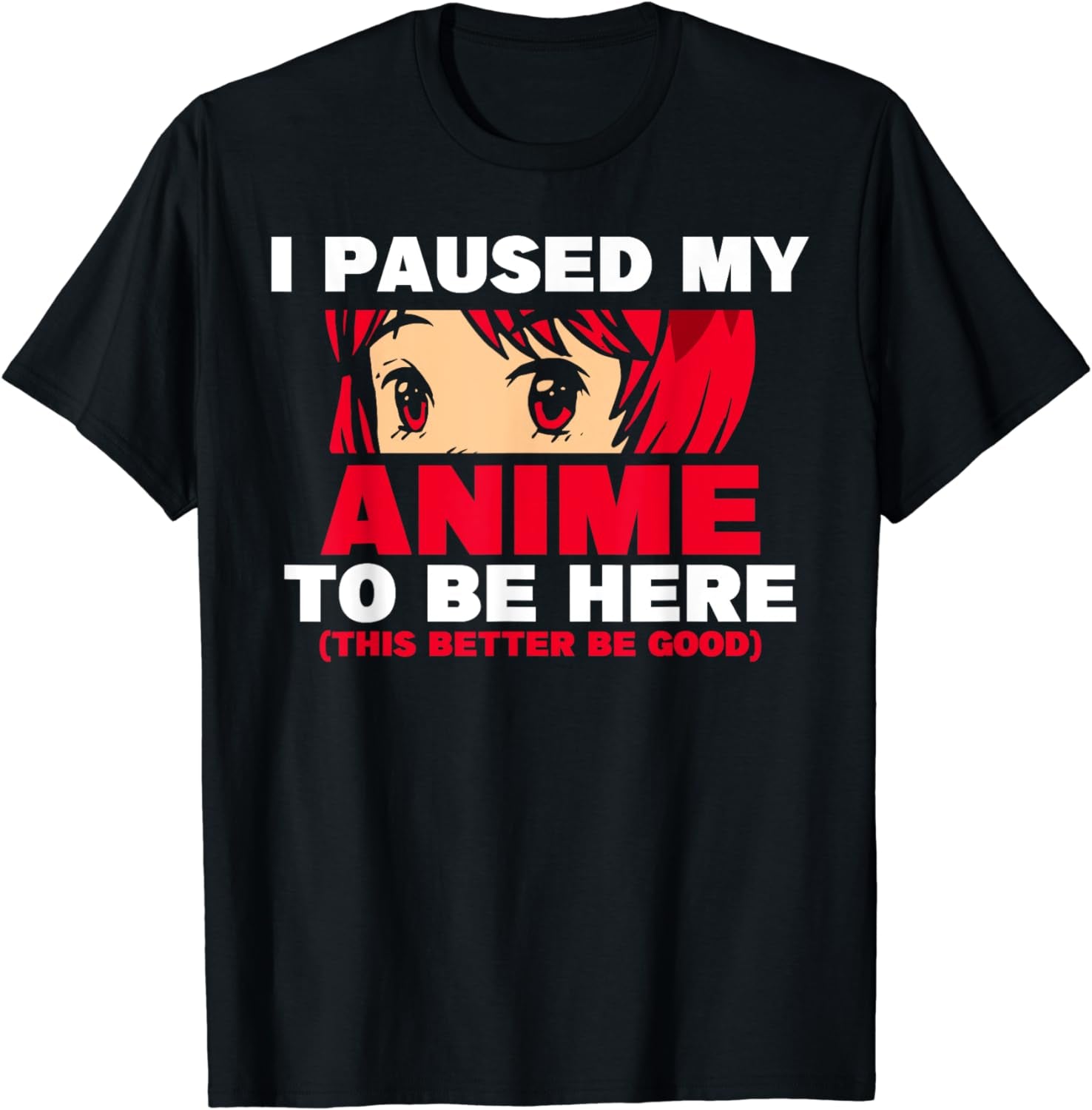 Anime Japanese I Love Anime for Anime Lover T-Shirt