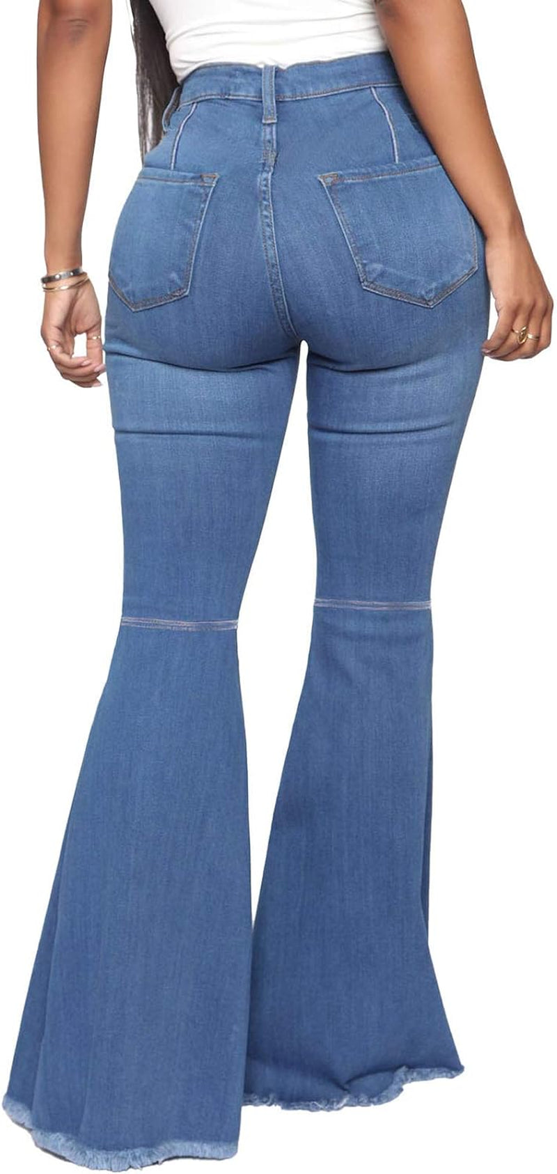 Women's Flare Bell Bottom Jeans  